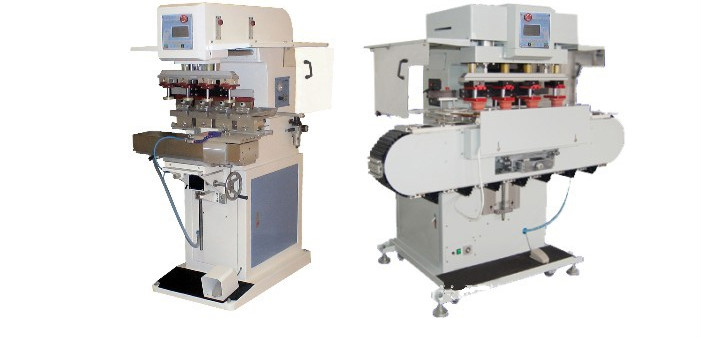 為什么印刷高精密產品不選擇轉盤移印機的原因